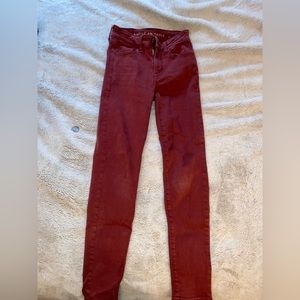 American Eagle skinny jeans